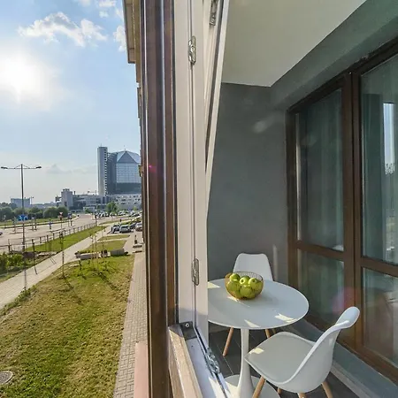 Apartment Apart Mayak Minska *